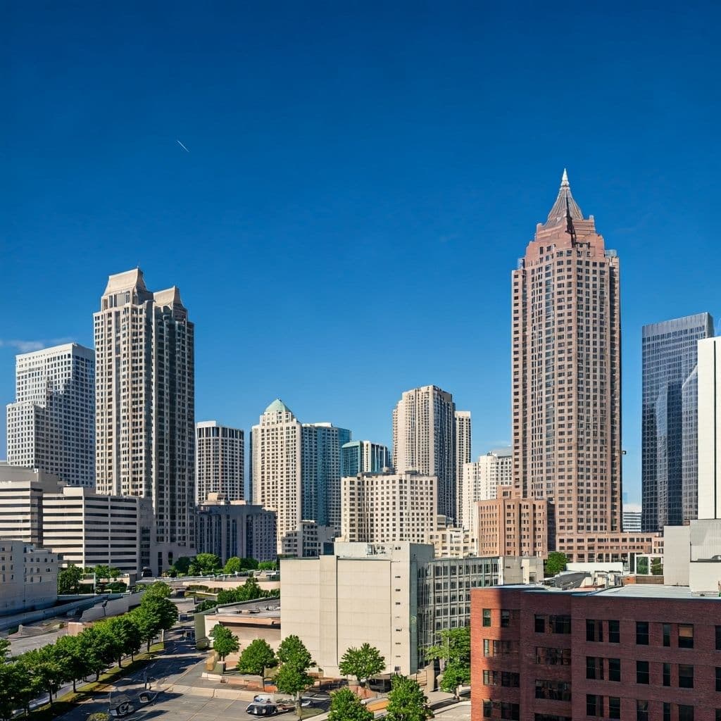 Atlanta skyline