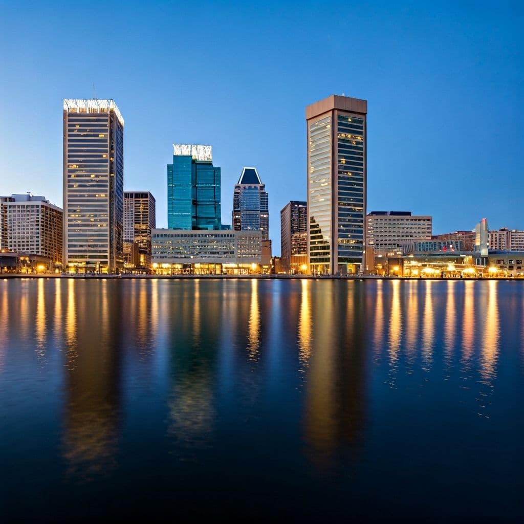 Maryland skyline