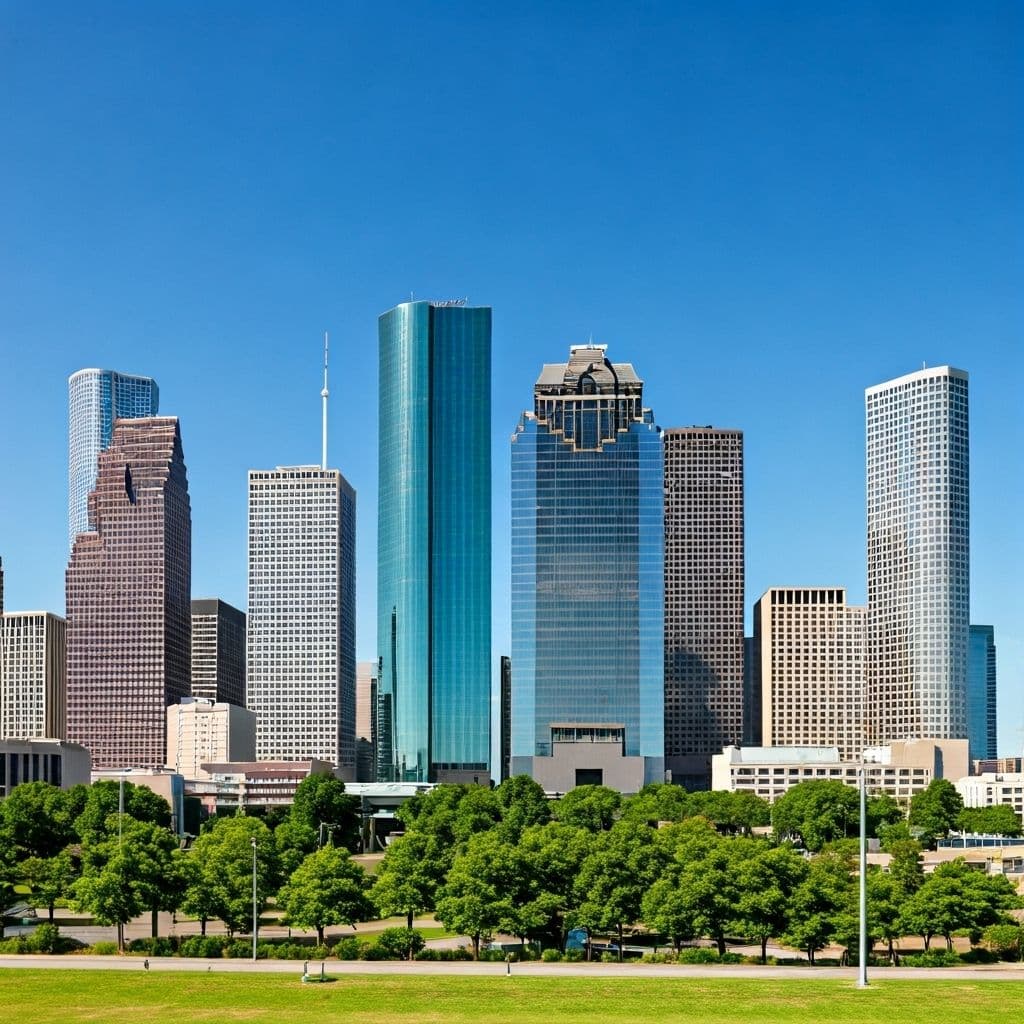 Houston skyline
