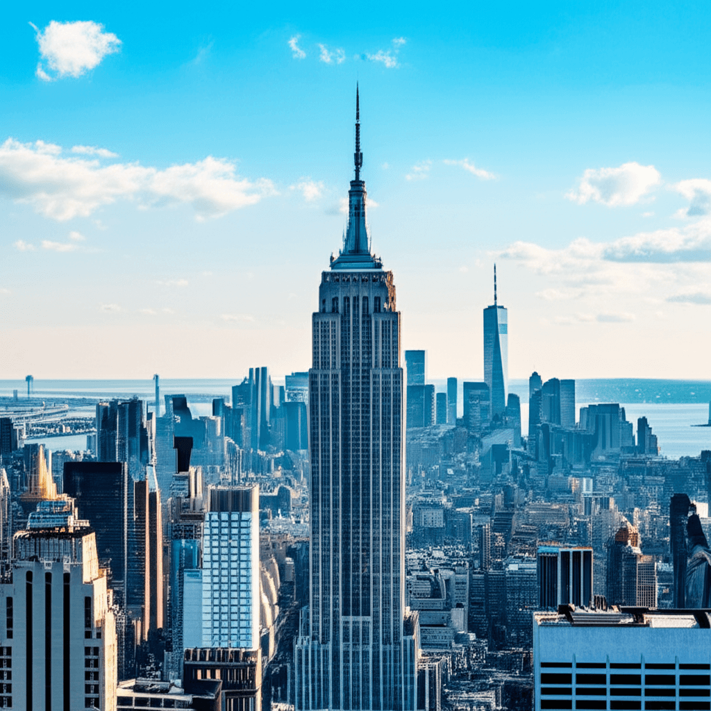 New York skyline